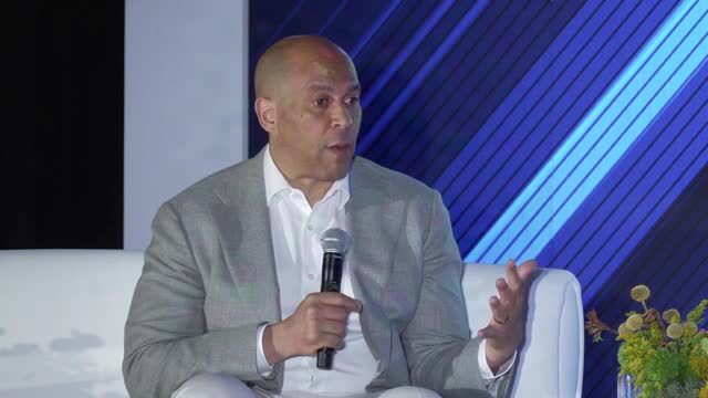 Cory Booker Says He Was Stunned that the U.S. Senate Was ‘The Least Diverse Place He’s Ever Worked’