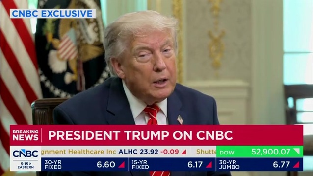 Trump: ‘A Lot of People Don’t Understand that Right Now We Are in a Golden Age’