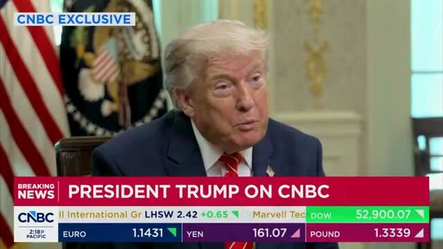 Trump: ‘There’s No Reason We Should Stop at 4%’; ‘We Should Be at 12% and 13%’ GDP Growth