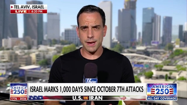Trey Yingst: Trump Says Negotiations on Iran’s Denuclearization Are Advancing as Qatar Continues Mediating Between Tehran and Wash.