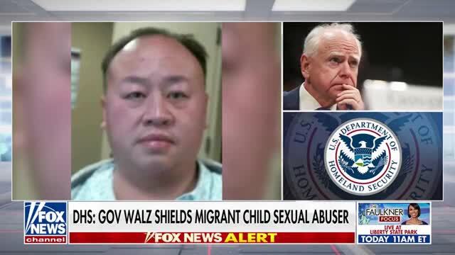 Gov. Tim Walz Is Facing Backlash After Minn.’s Board of Pardons Voted to Pardon a Man Convicted of Repeatedly Sexually Assaulting a 10-Year-Old Girl