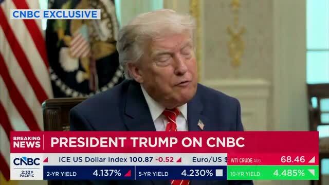Trump: ‘I Think the Save America Act Is the Most Important Thing That We’ll Have Before Us’