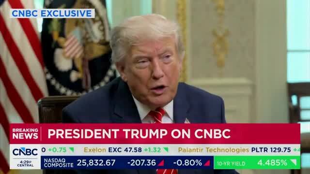Trump: ‘Taiwan Literally Took 100% of the [Semiconductor] Business’