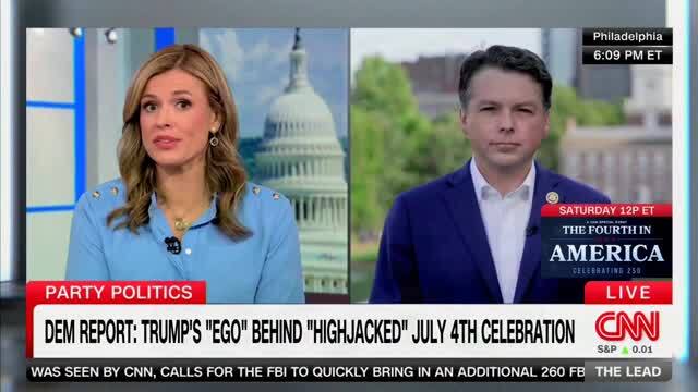 Brendan Boyle Is Open to Launching Investigations into Freedom 250 Celebrations