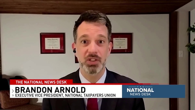 Brandon Arnold on 1 Year of One Big Beautiful Bill: ‘This Was a Huge Win for Working Families’
