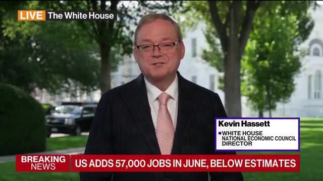 NEC Dir. Kevin Hassett: The Story We Think Is Animating the Economy Right Now Is That There’s a Construction Boom