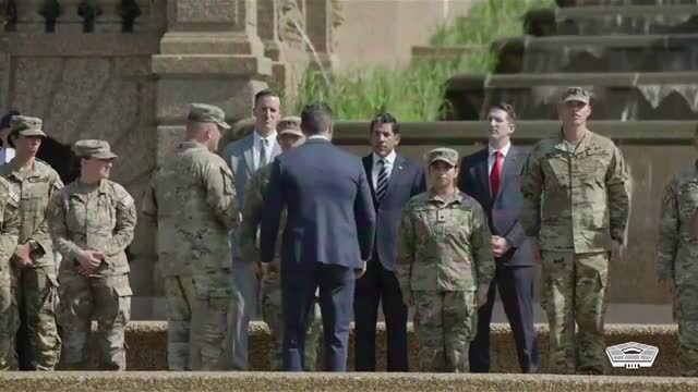 Pete Hegseth Recognizes the U.S. Army National Guard Soldiers Serving in Wash. D.C., Ensuring a Safe Capital Ahead of the Nation’s 250th Birthday
