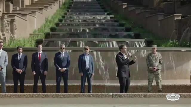 Todd Blanche at Renovated Meridian Hill Park in Wash. D.C.: Trump Instructed to Do Something About It, and That’s Exactly What We’ve Done