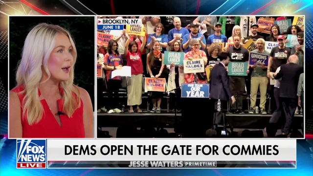 Karoline Leavitt Calls to ‘Vote Against the Communist Revolution, Vote Against the Democrats’