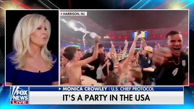 Monica Crowley: The Left Fears Donald Trump Succeeding in Making America Great Again But Most of All ‘They Fear Rising American Patriotism’