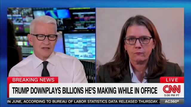 Mary Trump: Trump Is ‘Willing to Take Money from Any Foreign Entity No Matter How Potentially Hostile it Might Be to American Interests’
