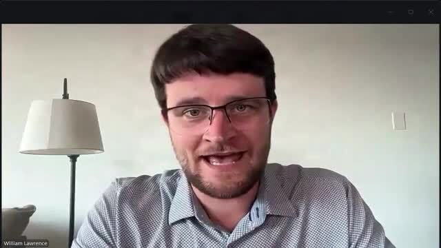 Michigan Candidate William Lawrence Brags About Supporting Biden’s Build Back Green Agenda