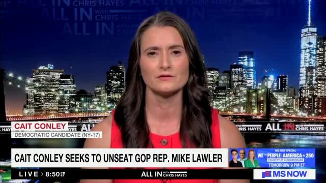 NY Democrat Congressional Candidate Cait Conley: ‘Mike Lawler Votes One Way, That Is Donald Trump’s Way’