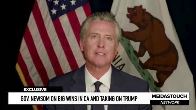 Newsom: ‘Time for Updated Talking Points’ — California Has the ‘Lowest Homicides Recorded’ Since 1966