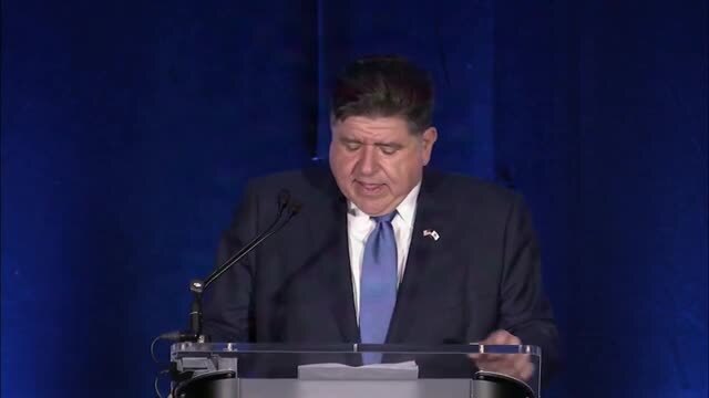 Pritzker: Trump Is ‘a Reflecting Pool of Our Politics, You Can Paint the Bottom Blue But It Won’t Conceal the Polluted Water Above’