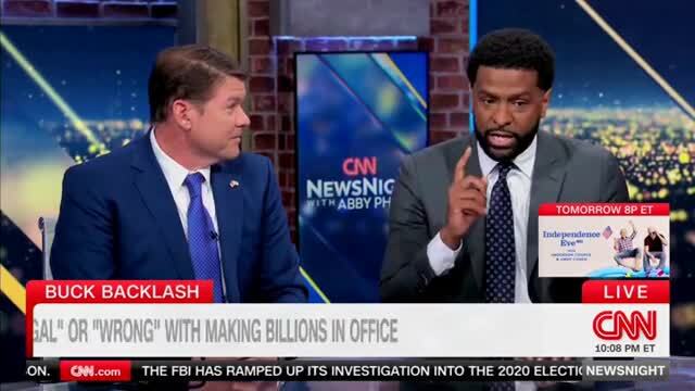 Ben Ferguson Battles Bakari Sellers over Trump’s Crypto Profits: Nancy Pelosi Made Millions Through ‘Insider Trading’