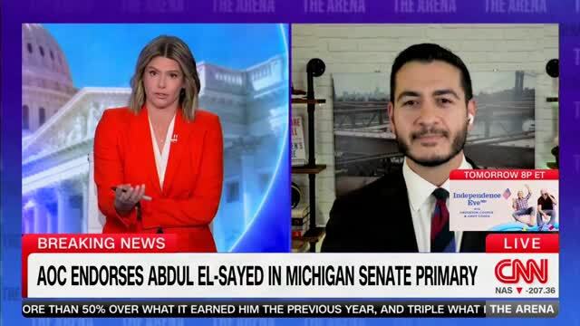 Abdul El-Sayed Gets Pressed on Whether He Stands By Past Tweets Where He Called to Defund the Police