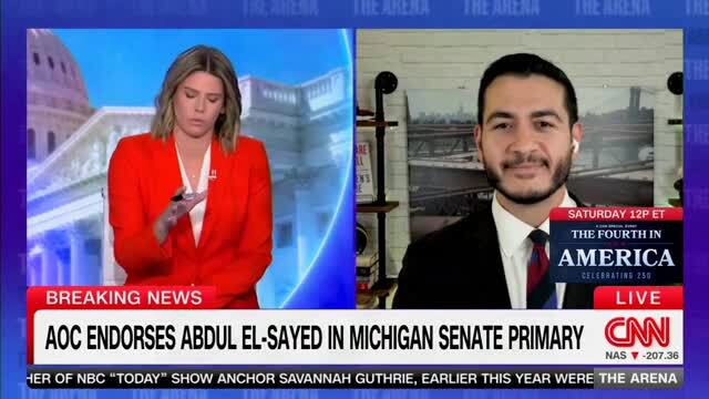 Abdul El-Sayed Is Proud to Have AOC’s Endorsement