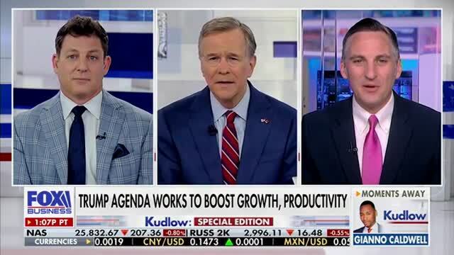 Unleash Prosperity’s Doescher: Profits of A.I. Companies Are ‘Driving the Future Workforce’