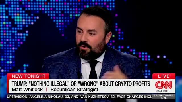 Matt Whitlock Says a ‘Consolation’ to Trump’s Crypto Profits Is the Recently Added Industry Safeguards