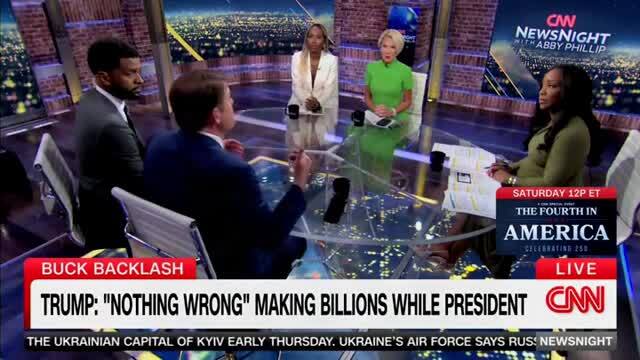 Abby Phillip: Trump’s Profits from Crypto Doesn’t Have Anything to Do with ‘Being a Good Businessman’