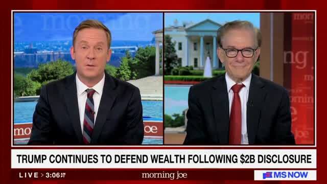 David Ignatius on Trump’s $2B Disclosure: Trump Has Just Blown Through Every Limit that We Thought that We Had as a Country