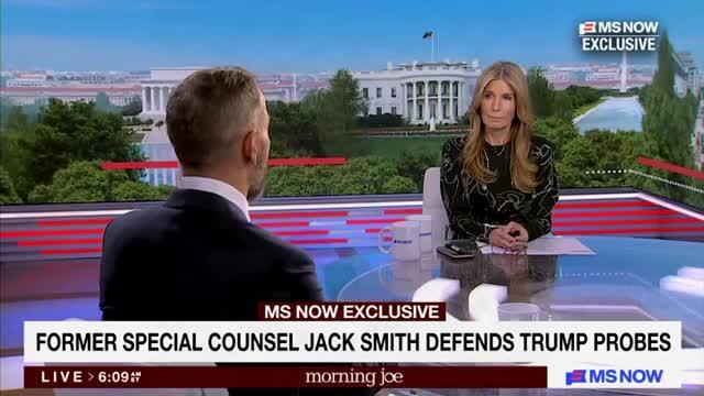 Fmr. Special Counsel Jack Smith Defends Trump Probes