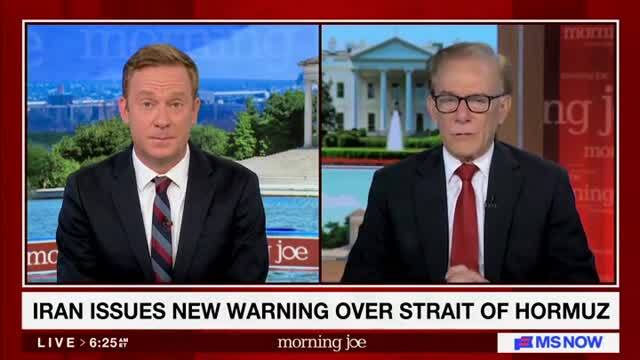 David Ignatius: The Hardliners in Iran Do Not Want to Give up Control of the Strait Because of the Leverage
