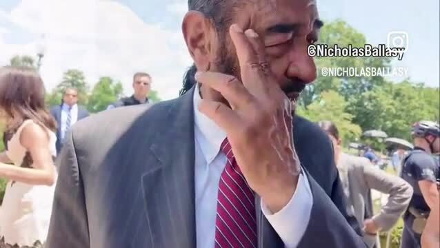 Rep. Al Green Names Impeachment When Asked What Makes Him Most Proud of America
