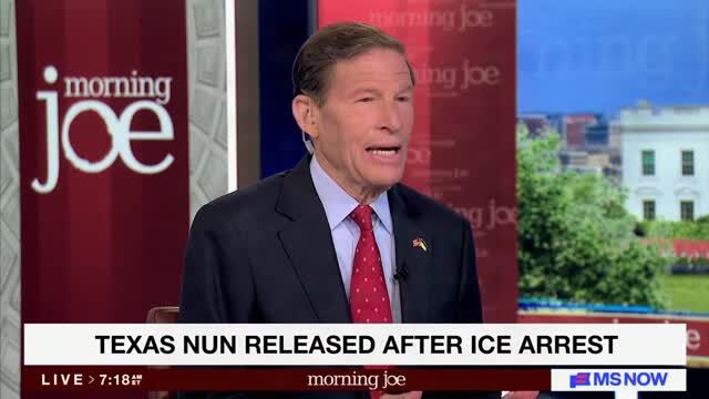 Sen. Blumenthal Says Illegal Immigrants Are ‘Absolutely Innocent People Who Have Done Nothing Wrong, Played by the Rules’