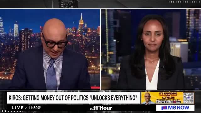 Democrat Socialist Melat Kiros: Free Stuff Is a Solution for Every Single Issue We Face