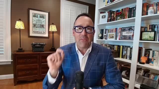 ‘A Little Depressing’: Chris Cillizza Says Democrats’ Plummeting Patriotism Under Trump ‘Worries’ Him