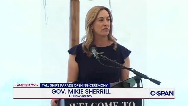 N.J. Gov. Sherrill: ‘We’re One of the Most Diverse and Innovative States in the Country with People From Every Single Corner of the Planet’