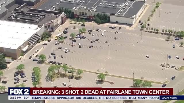 Fox 2 Detroit: 3 Shot, 2 Dead at Fairlane Town Center Mall in Dearborn, Mich.