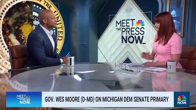 Dem Gov. Wes Moore on Socialist Takeover: Democrats Would Be Doing Themselves a Disservice by Saying ‘Who Does Not Belong’