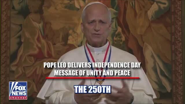 Pope Leo XIV Delivers Message of Unity and Peace After Being Awarded the 2026 ‘Liberty Medal’ by the Nat’l Constitution Center on the Eve of America 250