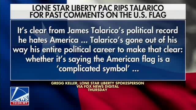 Fox’s Emily Compagno Calls James Talarico ‘a Demon in Human Skin’