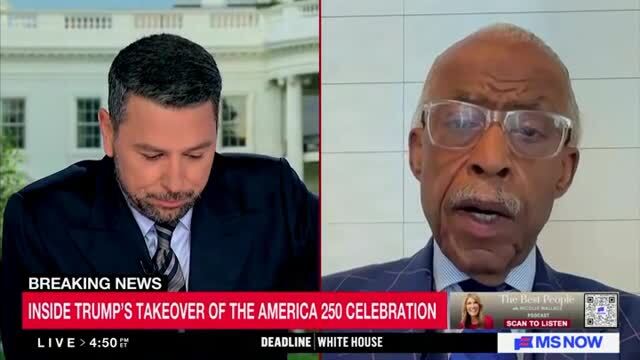 Al Sharpton: Founding Fathers Would Be Disappointed in Today’s United States of America