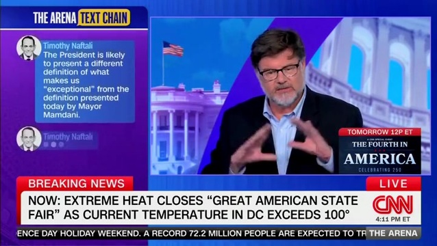 Jonah Goldberg: What’s Tragic About the 250 Celebration Is It‘s All Being Done Through the Prism of Either the Trump Cult or Partizan Politics in General