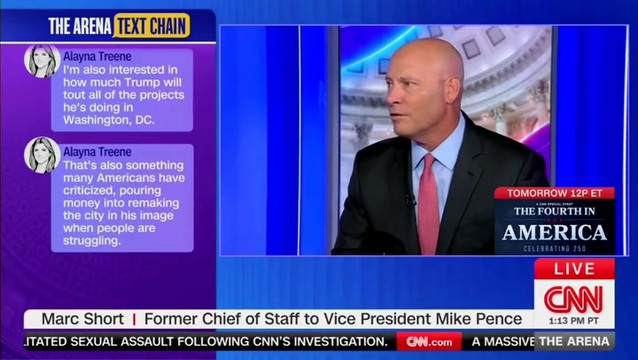 Marc Short on America 250: We‘re Just living in Incredibly Divisive Times