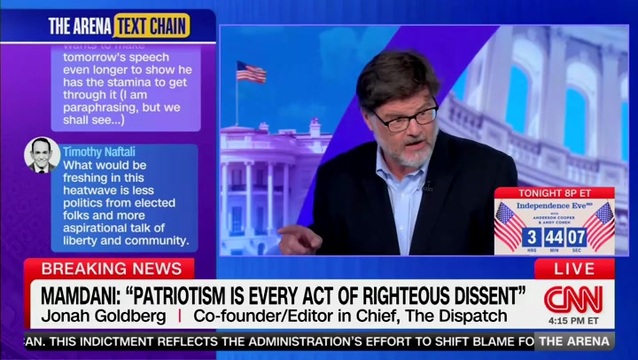 Goldberg Slams Zohran Mamdani Over America 250 Speech: ‘He‘s Full of Crap,’ Dividing New Yorkers About AIPAC and Jews Constantly
