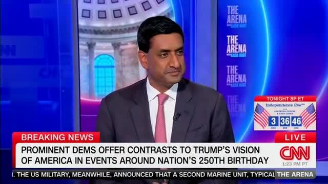 Rep. Ro Khanna on America 250: ‘I‘m Extremely Proud of Being American,’ I Saw a Community That Gave Me Every Chance, Teachers Who Believed in Me