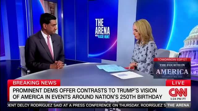 Ro Khanna on Chevalier’s ‘Wiping Her Hands on the American Flag’ Post: I Do Believe in the First Amendment, We Have Freedom of Speech