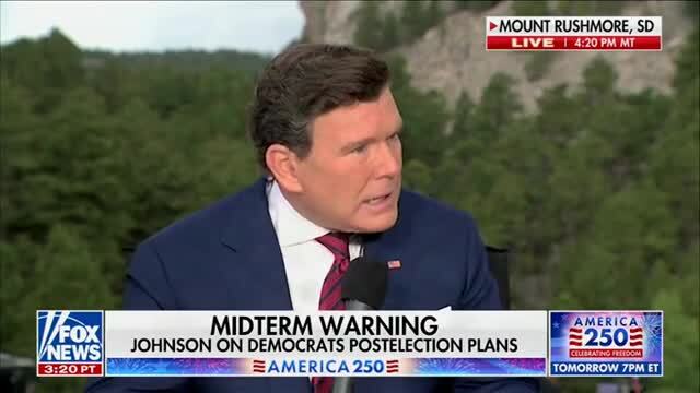 Hailstorm Warning Interrupts Fox’s Bret Baier: ‘We’ve Got Some Breaking News… We’re Gonna Get to Shelter’