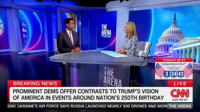 CNN’s Bash to Rep. Khanna Amid Chevalier’s Flag Comments: ‘You Can Support Free Speech’ and Oppose the Sentiment in Said Free Speech