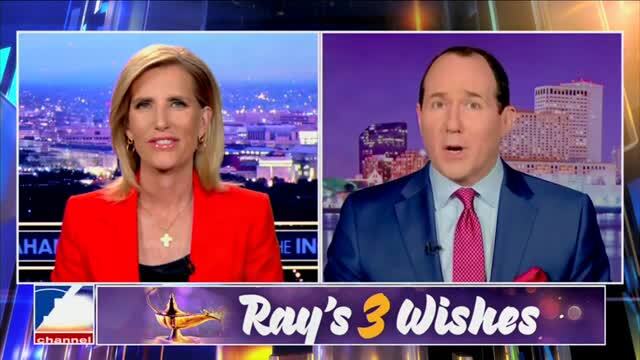‘That Was a Little Uncomfortable’: Laura Ingraham Reacts to Clip of Trump Saying, ‘I Don’t Know if I Look Good in a Bathing Suit’
