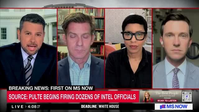 Michael Feinberg on Dozens of Intel Officials Fired: Every American Should Realize That This Is Making Them Less Safe