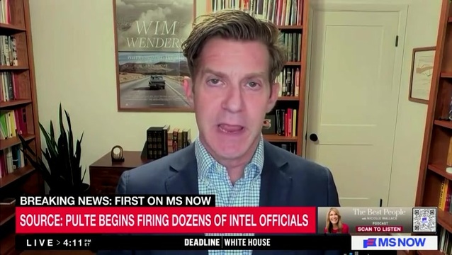 Michael Feinberg on DNI Firings: Those People Aren’t Going to Want to Work for a Gov’t That Doesn’t Value Their Input