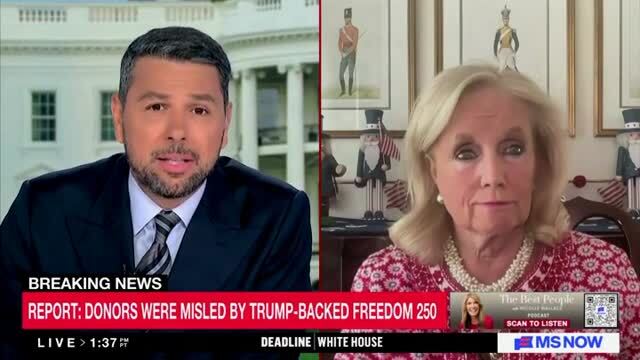 Debbie Dingell on Freedom 250 Donors: ‘We Don’t Know How the Money Is Being Spent’