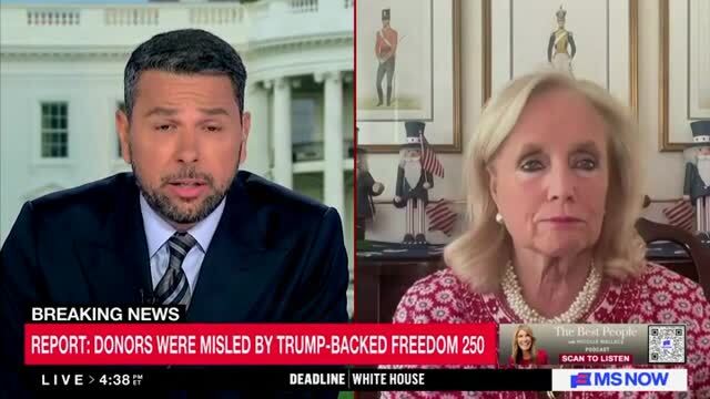Debbie Dingell on Reports That Freedom 250 Donors We’re Misled: I Suspect That We Would Not See Action Out of This Justice Department